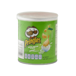 Snacks Papas Pringles 40 G Crema/Cebolla