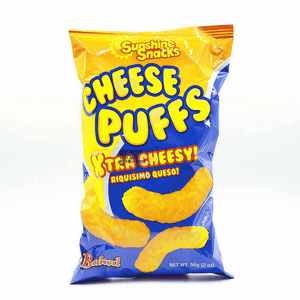 Snack Puffs Sunshine Snacks 56 gr Cheese