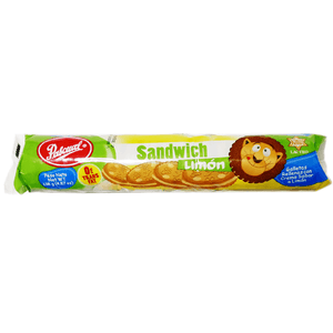 Galleta Dulce Familiar Tubo Pascual 138 G Limón