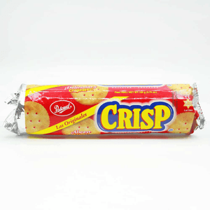 Galleta Salada Familiar Tubo Pascual 105 G Crisp