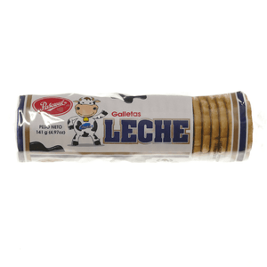 Galleta Dulce Familiar Tubo Pascual 141 G Leche