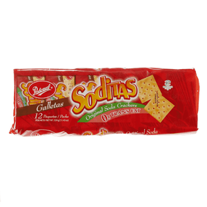 Galleta Salada Docena Pascual 324 G Soda