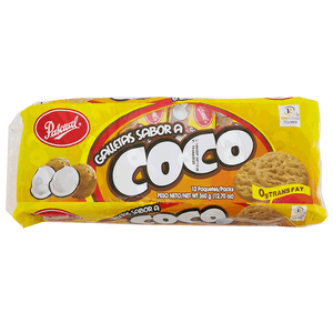 Galleta Dulce Docena Pascual 360 G Coco