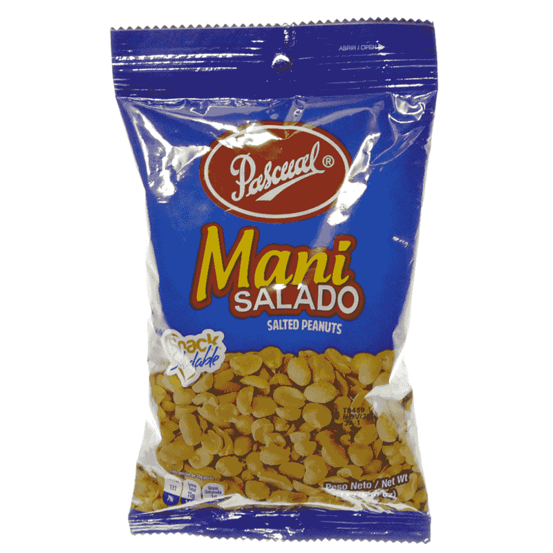 Snack-Familiar-Bolsa-Pascual-170-G-Mani-Salado