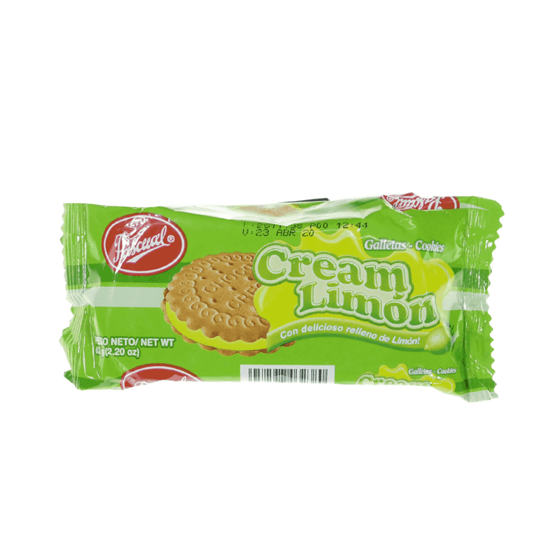 Galleta-Dulce-Individual-Pascual-62-G-Cream-Limon