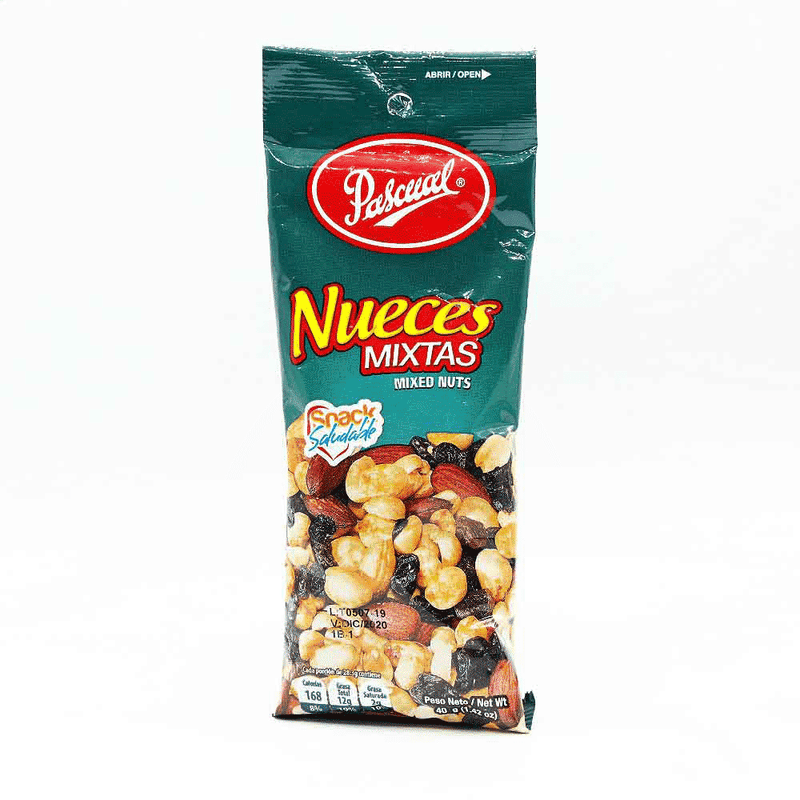 Snack-Individual-Mixtas-Pascual-40-G-Nueces