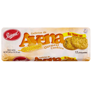 Galleta Dulce Docena Pascual 360 G Avena