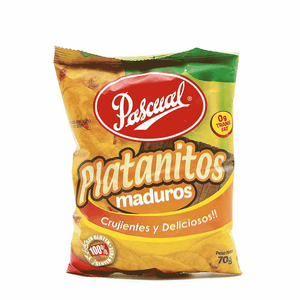 Snack Platanito Pascual 70 G Maduro