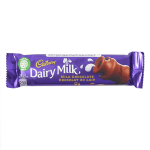 Chocolate En Barra Cadbury 42 gr Dairy Milk