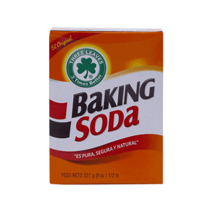 Baking Soda Three Leaves 227 Gr Multiuso