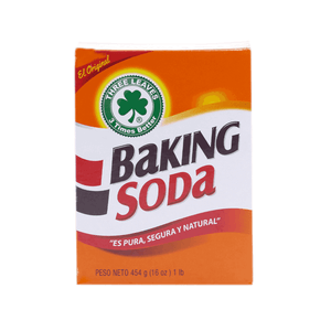 Baking Soda Three Leaves 454 G Multiuso