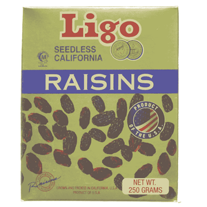 Ciruelas Seca Ligo 250 gr Pasas