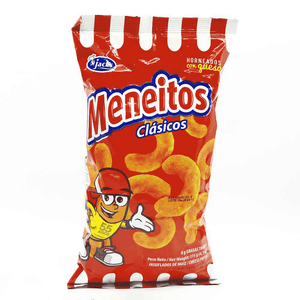 Snack Familiar Jacks 115 G Meneito Queso