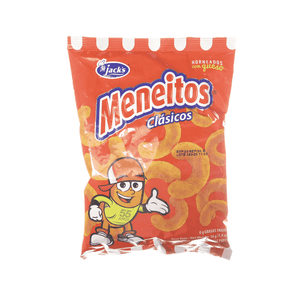 Snack Mediano Jacks 56 G Meneito Queso