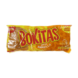 Galleta Salada Rellena Bokita Pozuelo 362 G Queso Amarillo