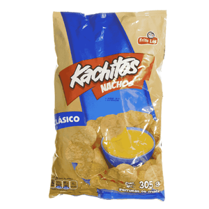 Snack Kachitos 305 G Nachos