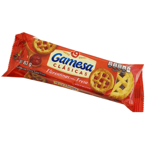 Galletas Dulce Florentina Individual Gamesa 83 gr Fresa