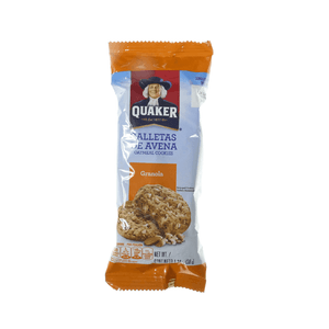 Galletas Dulce Individual Quaker 38 gr granola