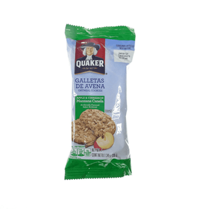 Galletas Dulce Individual Quaker 38 gr Avena Manzana