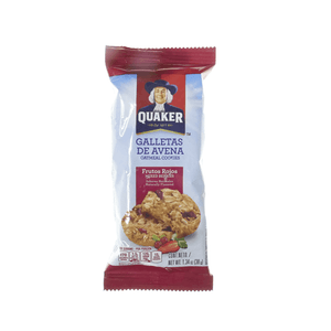 Galletas Dulce Individual Quaker 38 gr Frutos Rojos