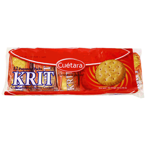 Galleta Salada Cuetara 288 G Redonda