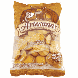 Galleta Dulce Artesana 330 G Naranja