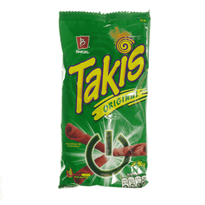 Snack Takis Barcel 90 gr Original Picante