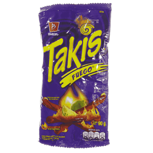 Snack Takis Barcel 90 gr Fuego Extremo