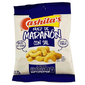 Marañon Con Sal Cashitas 70 gr