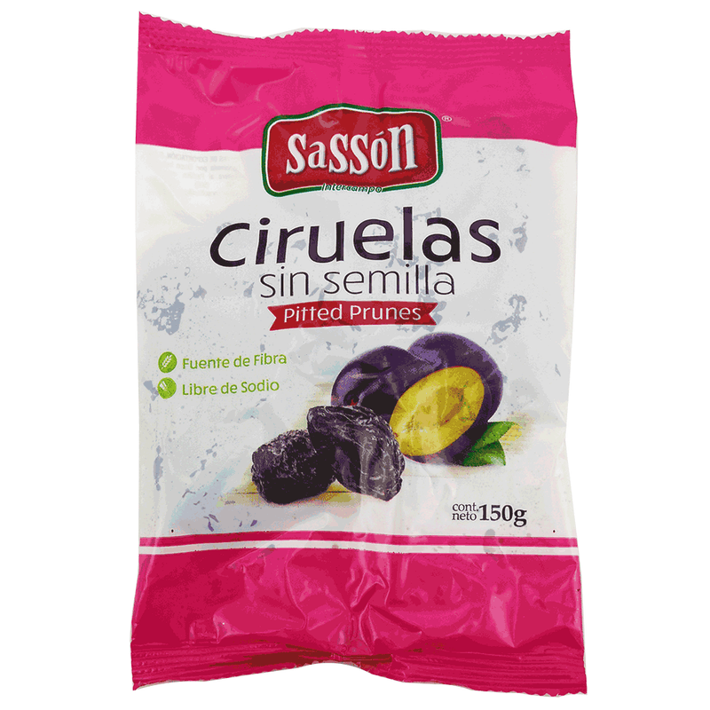 Frutas-Secas-Ciruelas-Sin-Semilla-Sasson-150-G-Bolsa