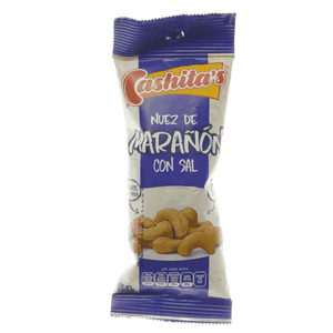 Snack Nuez Maranon Cashitas 40 G Con Sal