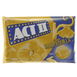 Snack Palomitas Act II 91 G Mantequilla
