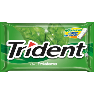 Chicle Yerba Buena 5S Trident 8.5 gr