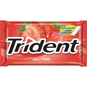 Chicle Fresa  5S Trident 8.5 gr