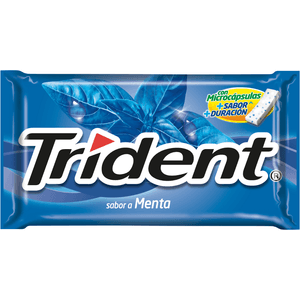 Chicle Menta 5S Trident 8.5 gr