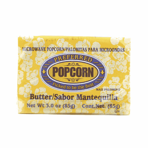 Snack Palomitas Preferred Popcorn 85 G Mantequilla