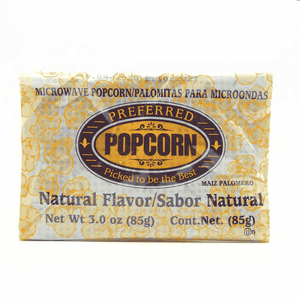 Snack Palomitas Preferred Popcorn 85 G Natural