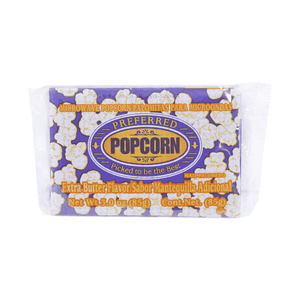 Snack Palomitas Preferred Popcorn 85G Extra Mantequilla