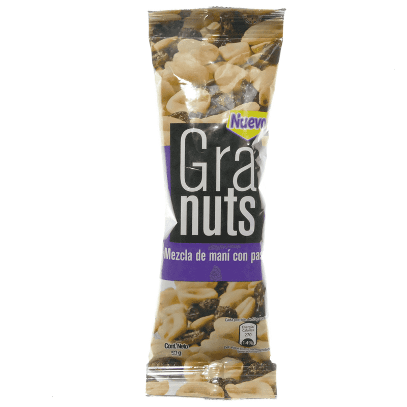 Snack-Mani-granuts-50-G-Con-Pasas