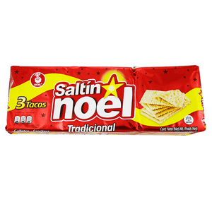 Galleta Salada 9 Paquete Noel 315 G Saltine Taco Extras