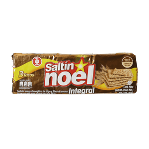 Galleta Salada Tipo Saltin Noel 415 G Integral Taco