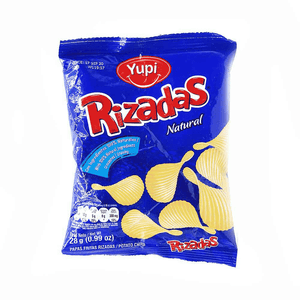 Snack Rizadas Yupi 28 gr Natural