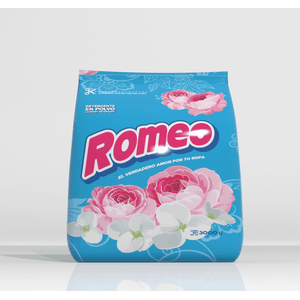 Detergente  Romeo 3 Kg en polvo