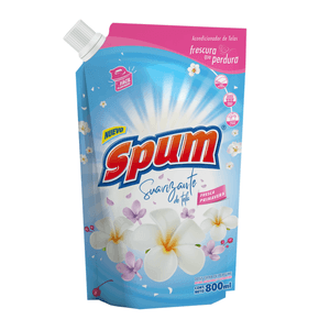 Suavizante Para Ropa Spum 800 ML Aroma Fresca Primavera