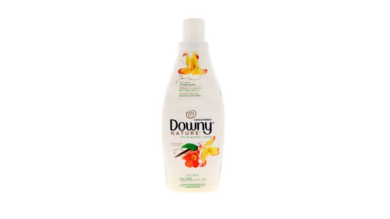 Suavizante Downy 750 Ml Para Ropa Aroma Granada Y Vainilla