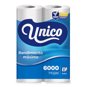 Comprar Papel Higienico Supermax 1P 1000 Hojas 6rollos