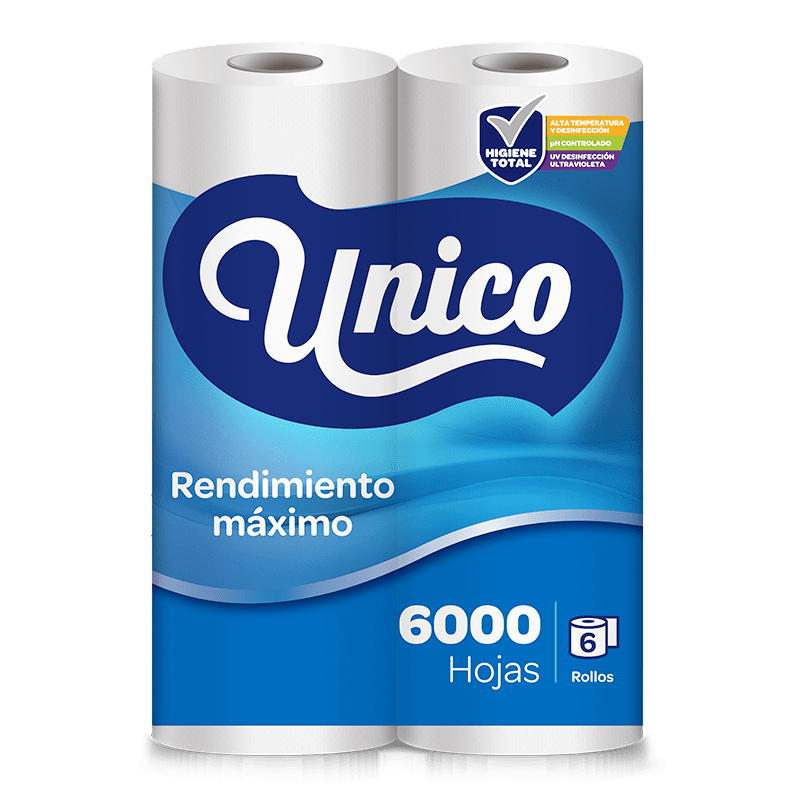 Papel-Higienico-Unico-6-Rollos-Rendimiento-Maximo-6000-Hojas