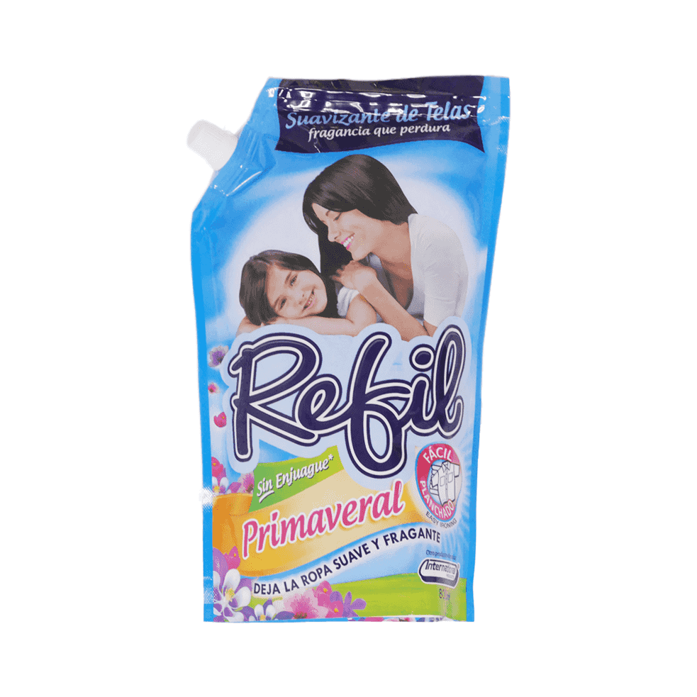 Suavizante Refil, Bebé , 800 ml (Pack de 6) - Superunico - El Supermercado  100% Online de Panamá