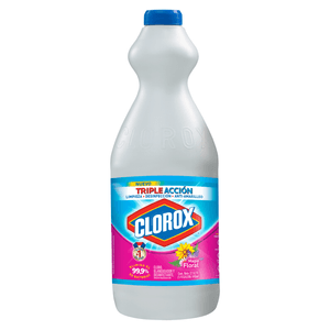 Blanqueador Desinfectante Clorox Floral 946 ml
