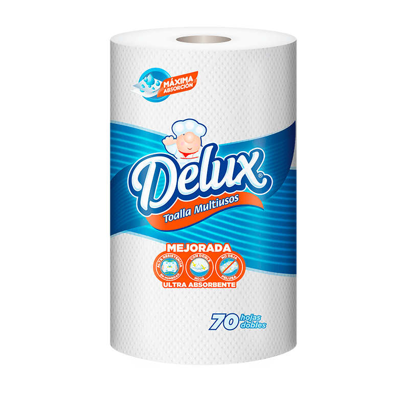 Papel-Toalla-Delux-1-Rollo-Blanco-70-Dobles-Hojas